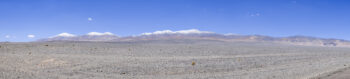 Galan and Laguna Blanca Desert landscape in San Pedro de Atacama and Fiambala.