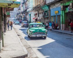 Morning in El Centro