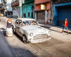 First taxis of the morning