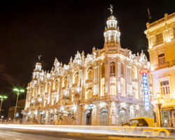 La Habana by night
