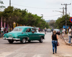In the street of Viñales