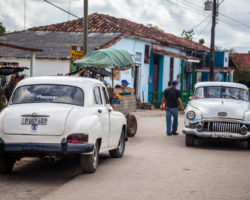 In the street of Viñales