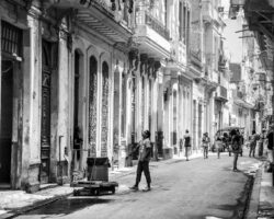In the streets of La Habana