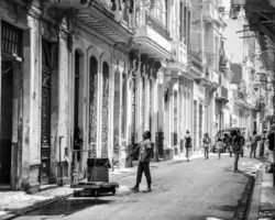 In the streets of La Habana