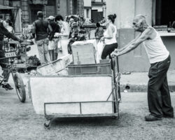 In the streets of La Habana