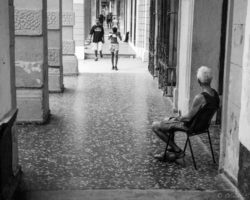 In the streets of La Habana