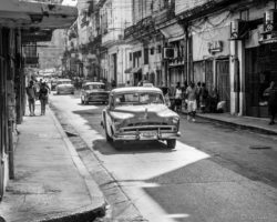 Morning life in La Habana