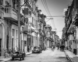 In the streets of La Habana