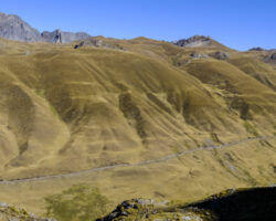 Just before Canacapunta Pass