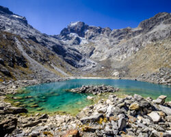 Laguna Churupita near Huaraz