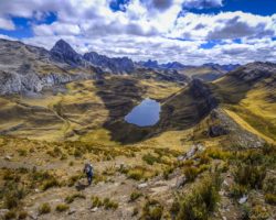 Leaving Mitucocha for the alpine option