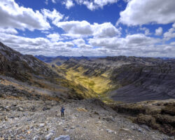 Above the grass - Au dessus des pentes herbeuses