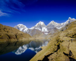 Waking up, shivering. But what a view ! Au réveil, fiévreux... mais quelle vue !