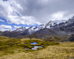 Before the Huayhuash camp