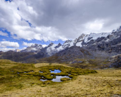 Before the Huayhuash camp