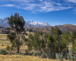 Camping at the HOF, near Huaraz