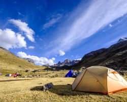 Huayhuash camp - 4350 m
