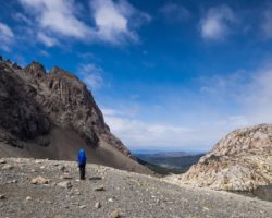 View on the Wollaston archipelago.