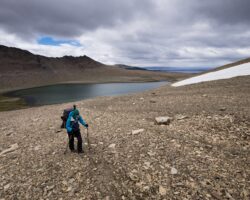 Cold morning or the way to Mount Betineli