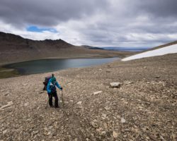 Cold morning or the way to Mount Betineli
