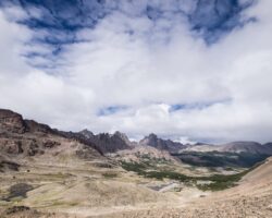 Back side of the Dientes