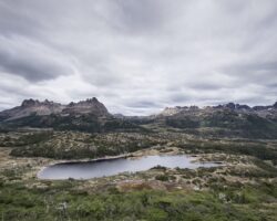 On the way to Passo Virginia