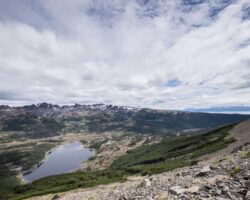 On the way to Passo Virginia