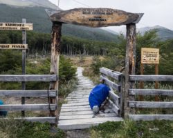 Trailhead of la Paciencia