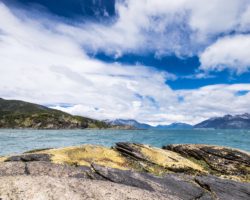 The bay before the fjord