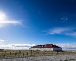 Abandoned farm in Tierra del Fuego