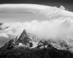 Paine Grande always in the clouds - toujours dans les nuages