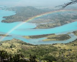 Between lake Pehoe and lake Torro