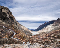 Defeated by the wind, on the way back to La Playita - Vaincu par le vent, demi tour vers la Playita