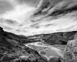 On the way to Camp Poincennot - En route vers le Camp Poincennot