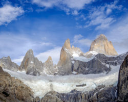 From Laguna Sucia on the morning - Depuis la Laguna Sucia au matin
