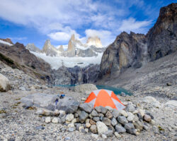 Awesome bivy, alone ! - Superbe bivouac seuls !