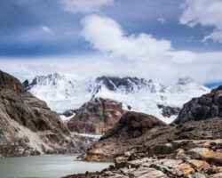 Toward Marconi the weather is almost nice... but the wind... ! - Vers Marconi le temps semble correct... mais le vent... !