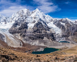 Yerupaja, Siula Grande and Sarapo