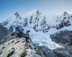 On the way to Rasac Pass