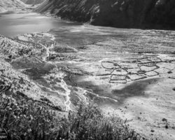 Incahuain, end of the off trail itinerary (aka the Alpine circuit or "Haute Route")