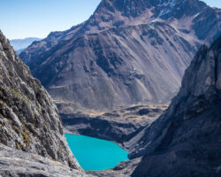 Lake Jurau, our bivouac for the night