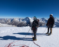 Pisco ! Yup it is really cold...