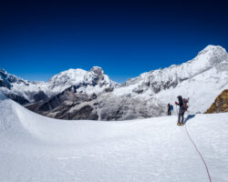 Huascaran and Huandoy
