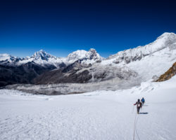 Chopicalqui, Huascaran and Huandoy