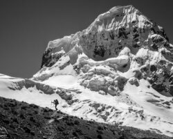 On the way to Trapezio Pass