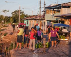 The docks in Lagunas