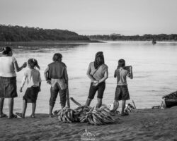 In the docks of Lagunas