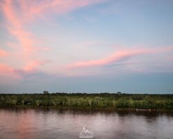 Sunset from Yurimaguas