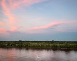 Sunset from Yurimaguas