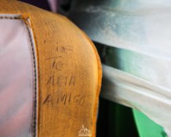 Very encouraging when the boat is more than full...